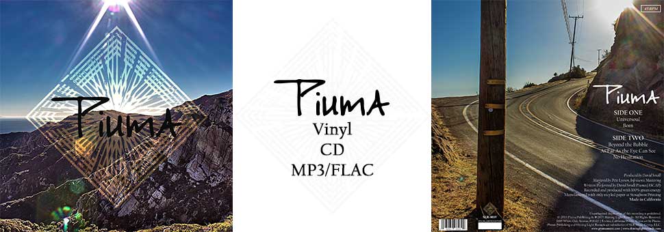 Piuma EP banner