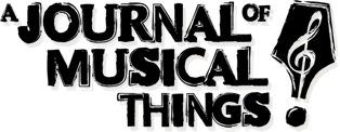 A Journal of Musical Things - logo