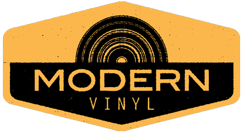 Modern vinyl logo