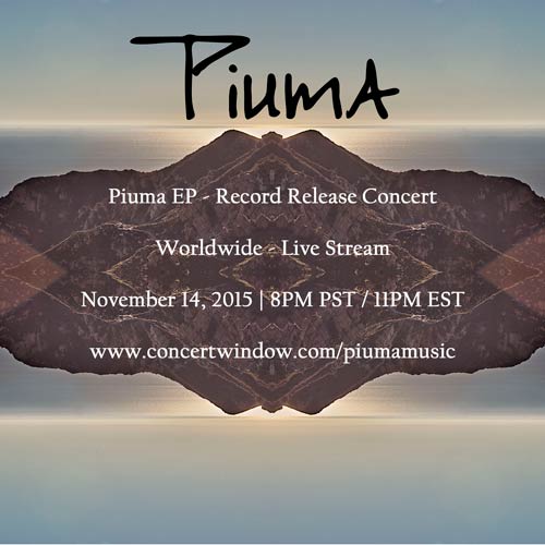 Piuma live stream from Kulak's Woodshed