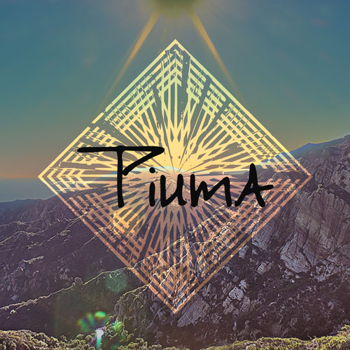 Piuma EP vinyl playback artwork