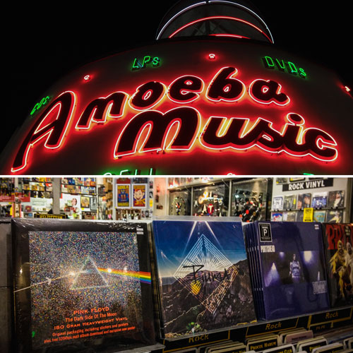 Piuma at Amoeba Music
