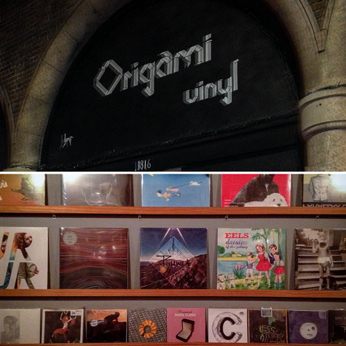 Piuma at Origami Vinyl