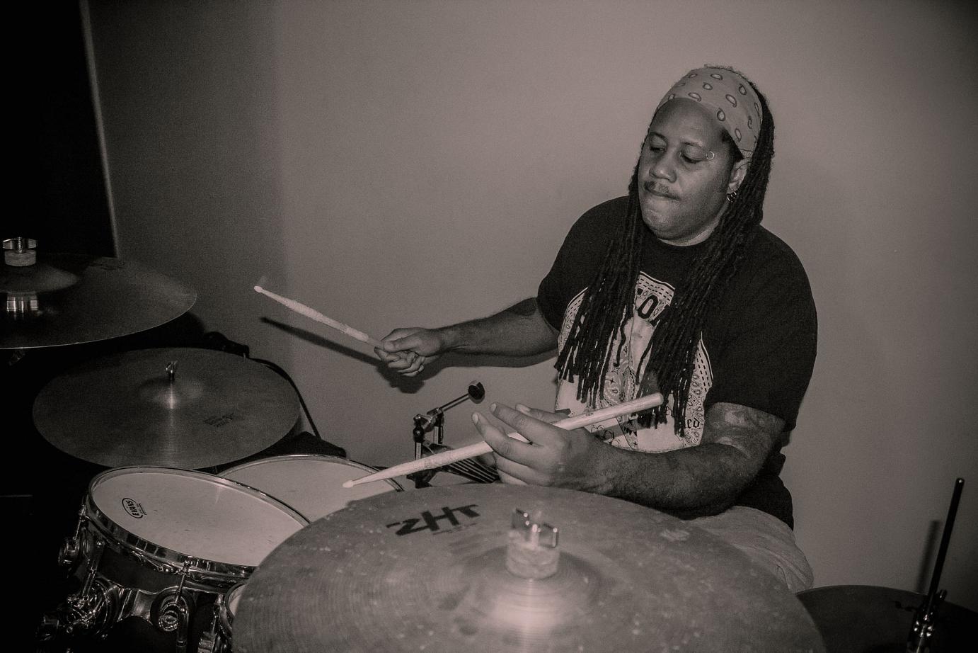 Lamar Little - Drums