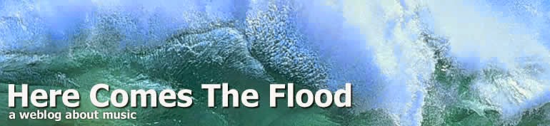 Here Comes the Flood logo