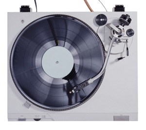 A Journal of Musical Things vinyl record player
