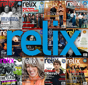 Relix logo album covers