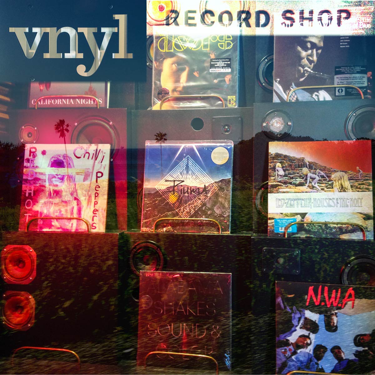 Piuma at the VNYL Record Shop at The Goodland in Santa Barbara